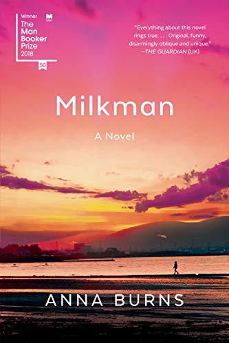 Cover of Milkman by Anna Burns