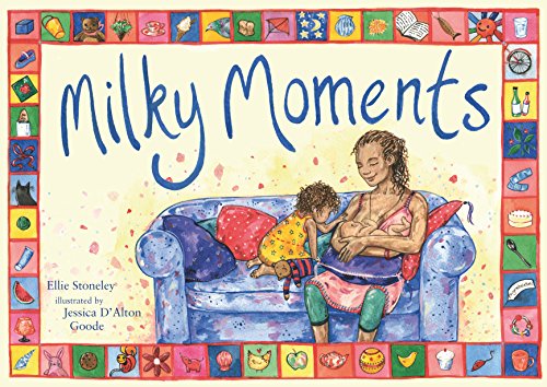 Cover of Milky Moments by Ellie Stoneley
