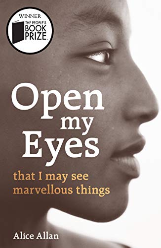 Cover of Open My Eyes by Alice Allan