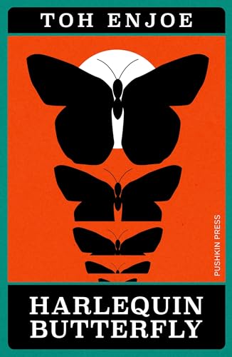 Cover of Harlequin's Butterfly by Toh EnJoe