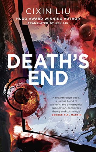 Cover of The Three-Body Problem by Cixin Liu (Chinese)*[g]