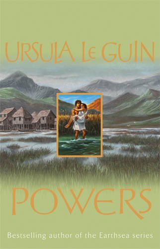 Cover of Powers by Ursula K. Le Guin
