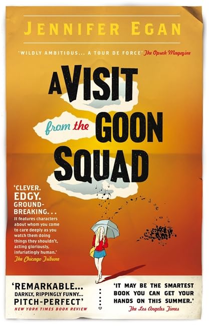 Cover of A Visit from the Goon Squad by Jennifer Egan