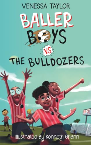 Cover of Baller Boys by Venessa Taylor