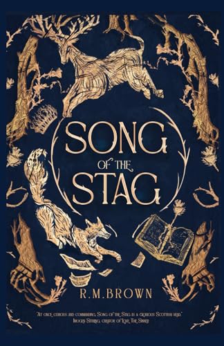 Cover of Song Of The Stag by R.M. Brown