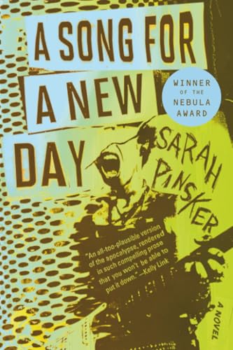 Cover of A Song for a New Day by Sarah Pinsker