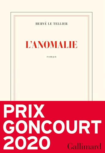 Cover of L'Anomalie by Hervé Le Tellier