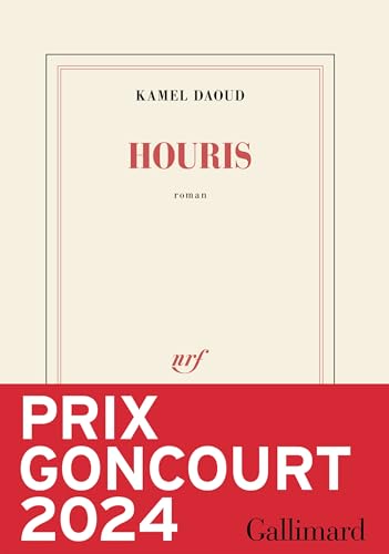 Cover of Houris by Kamel Daoud