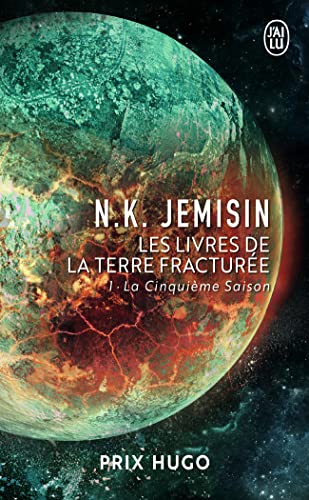 Cover of The Fifth Season by N. K. Jemisin