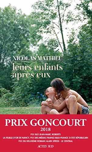 Cover of Leurs enfants après eux by Nicolas Mathieu