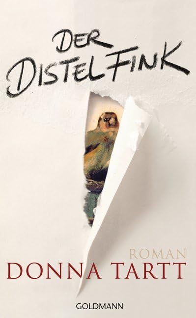 Cover of The Goldfinch by Donna Tartt