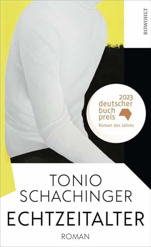 Cover of Echtzeitalter by Tonio Schachinger