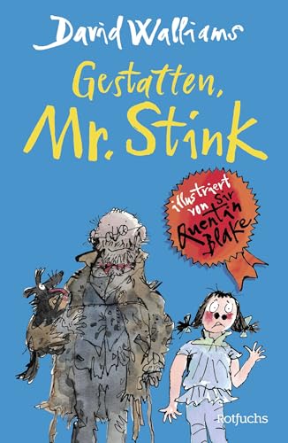 Cover of Mr. Stink by David Walliams