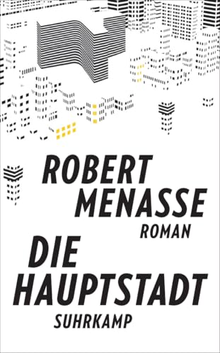 Cover of Die Hauptstadt by Robert Menasse