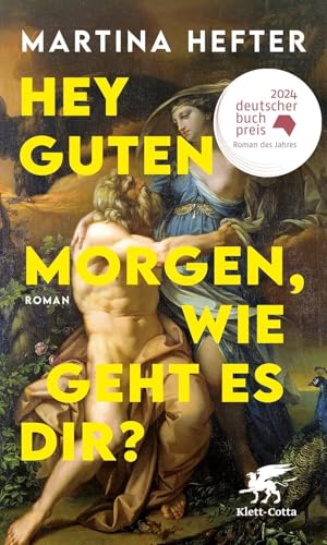 Cover of Hey guten Morgen, wie geht es dir? by Martina Hefter
