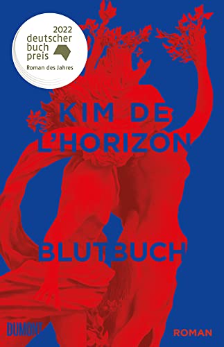 Cover of Blutbuch by Kim de l'Horizon