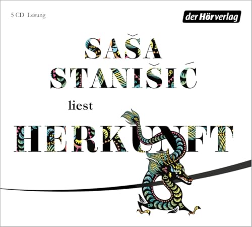 Cover of Herkunft by Saša Stanišić