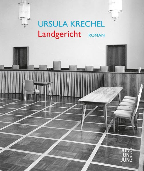 Cover of Landgericht by Ursula Krechel