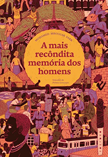 Cover of La plus secrète mémoire des hommes by Mohamed Mbougar Sarr
