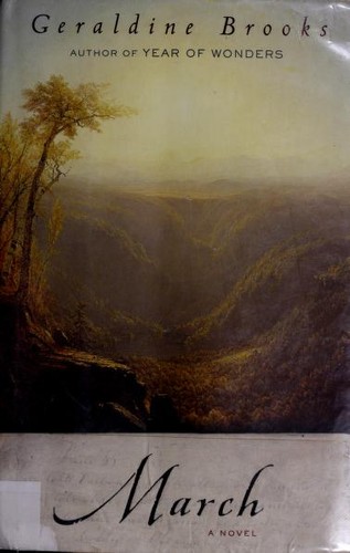 Cover of March by Geraldine Brooks