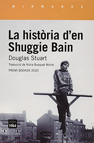 Cover of Shuggie Bain by Douglas Stuart
