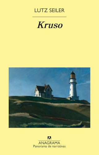Cover of Kruso by Lutz Seiler