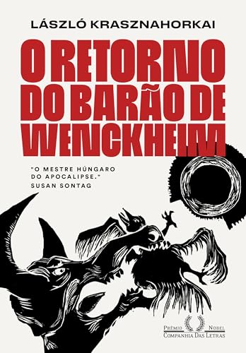 Cover of Baron Wenckheim’s Homecoming by László Krasznahorkai