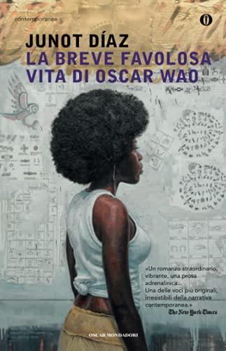 Cover of The Brief Wondrous Life of Oscar Wao by Junot Díaz