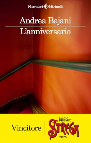 Cover of L'anniversario by Andrea Bajani