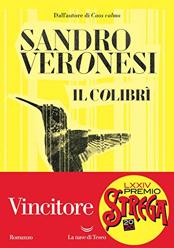 Cover of Il colibrì by Sandro Veronesi