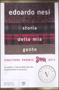 Cover of Storia della mia gente by Edoardo Nesi