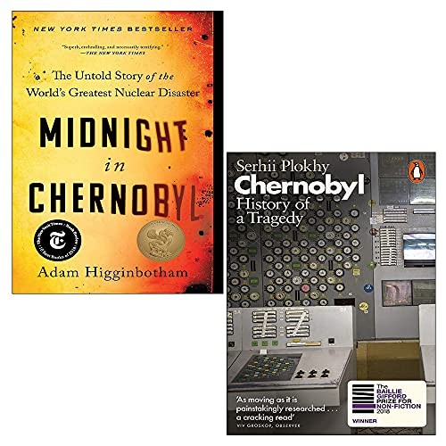Cover of Chernobyl: History of a Tragedy by Serhii Plokhy